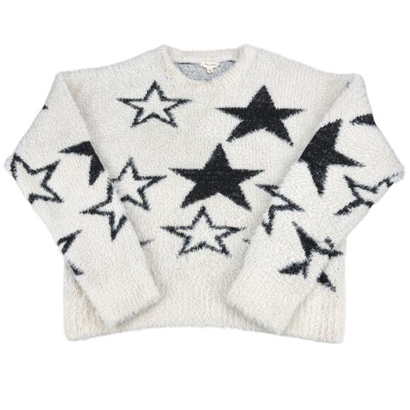 PILCRO Anthropologie Patterned Eyelash Sweater Size Small - Picture 4 of 8